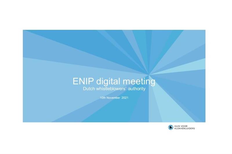 Picture for article: 2021 ENIP Meeting
