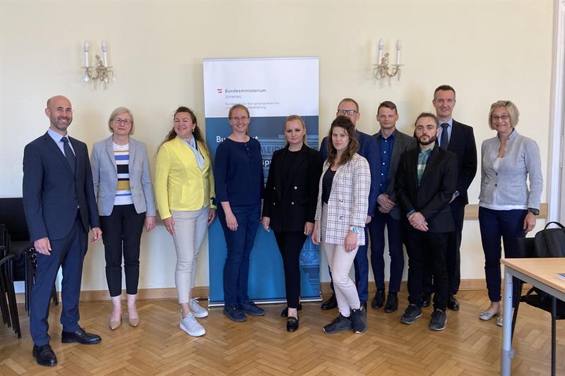 Picture for article: Delegation from Latvia at the BAK