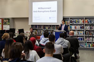 Gemeinsame Workshops mit BAK zur Vorbereitung auf die berufliche Zukunft – Sensibilisierung und Wissen im Vordergrund – "Schulbesuche" des BAK seit 2016.