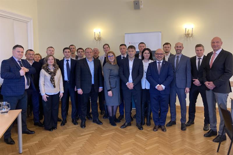 On 2 February 2023, the Federal Bureau of Anti-Corruption (BAK) received a Moldovan delegation to provide an insight into its organisation and working methods.