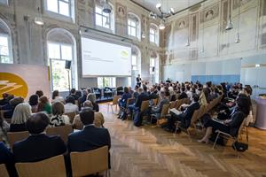 Die Rolle von Whistleblowing und Journalismus wurde in zwei Podiumsdiskussionen diskutiert.