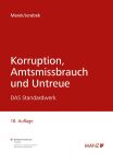 Cover "Korruption und Amtsmissbrauch"